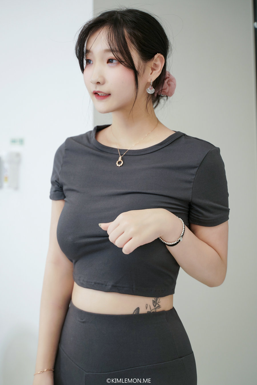 图片[1]-P50162 [KIMLEMON] YUJIN – Vol.01 [76P-370MB]-嘿次元